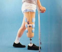 İlk Protez Bacak Uygulaması